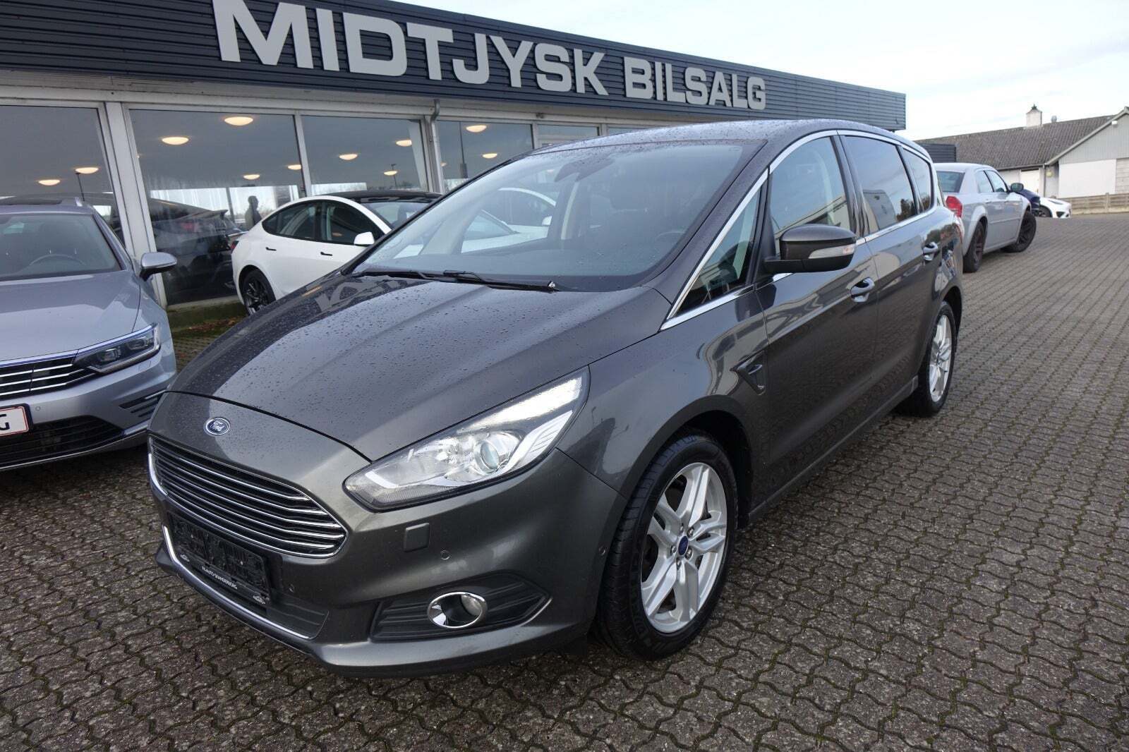 Ford S-MAX 2,0 TDCi 150 Titanium aut. 7prs