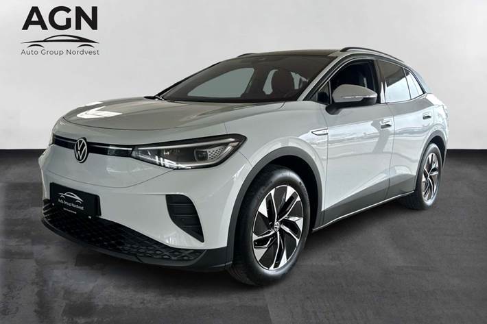 Hvid VW ID.4 fra 2022 set udefra