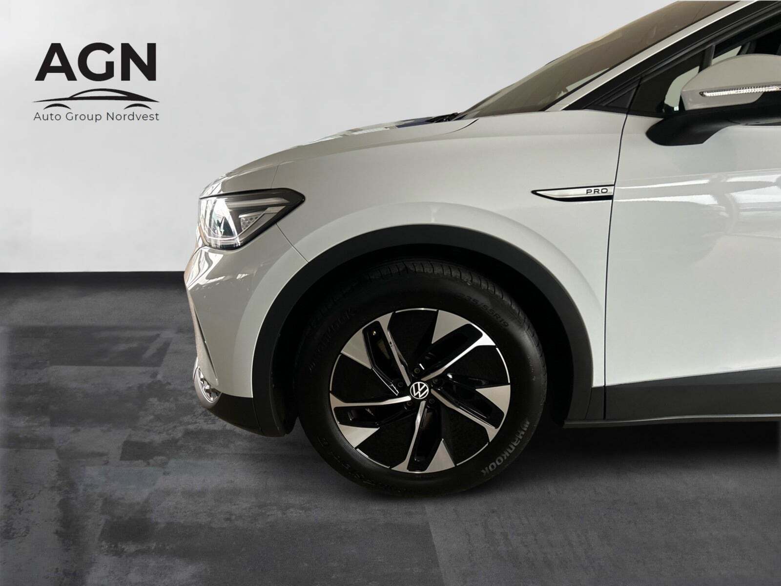 Hvid VW ID.4 fra 2022