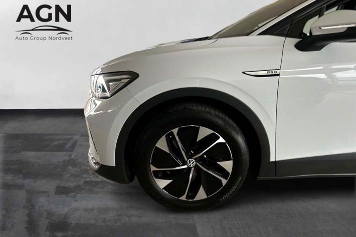 Hvid VW ID.4 fra 2022