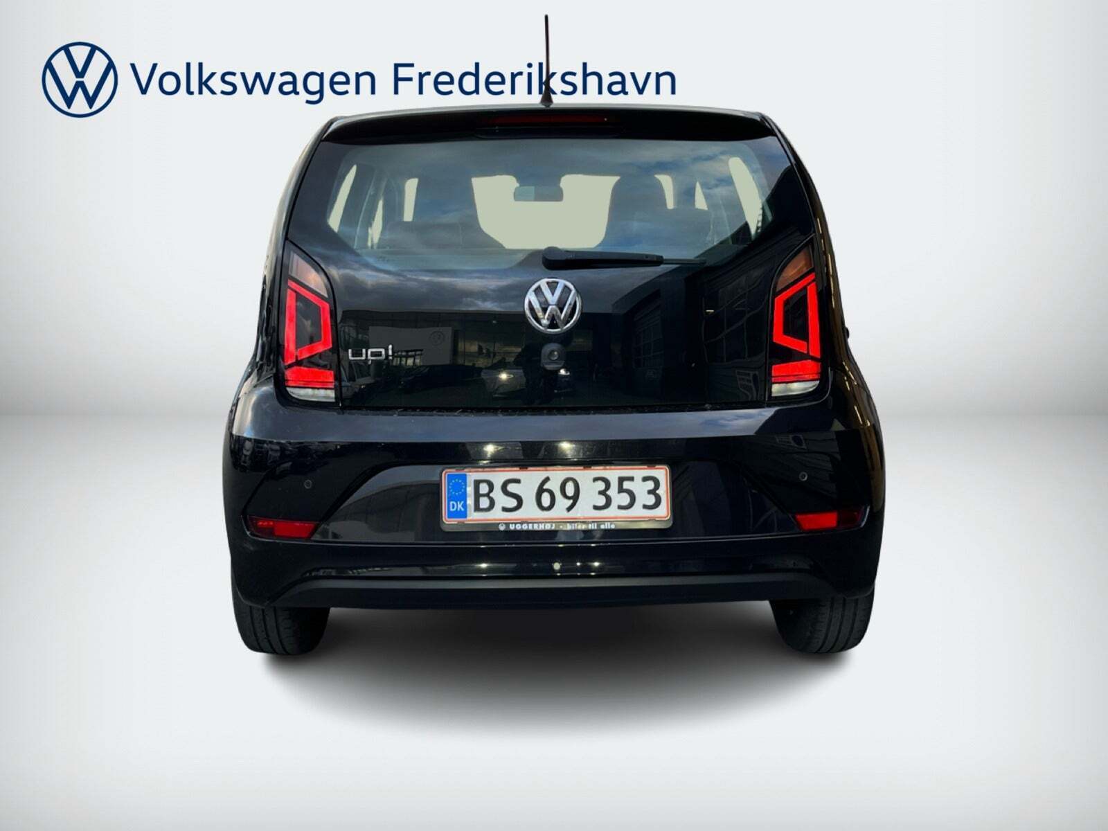 VW UP! 1,0 MPi 60 Move Up!
