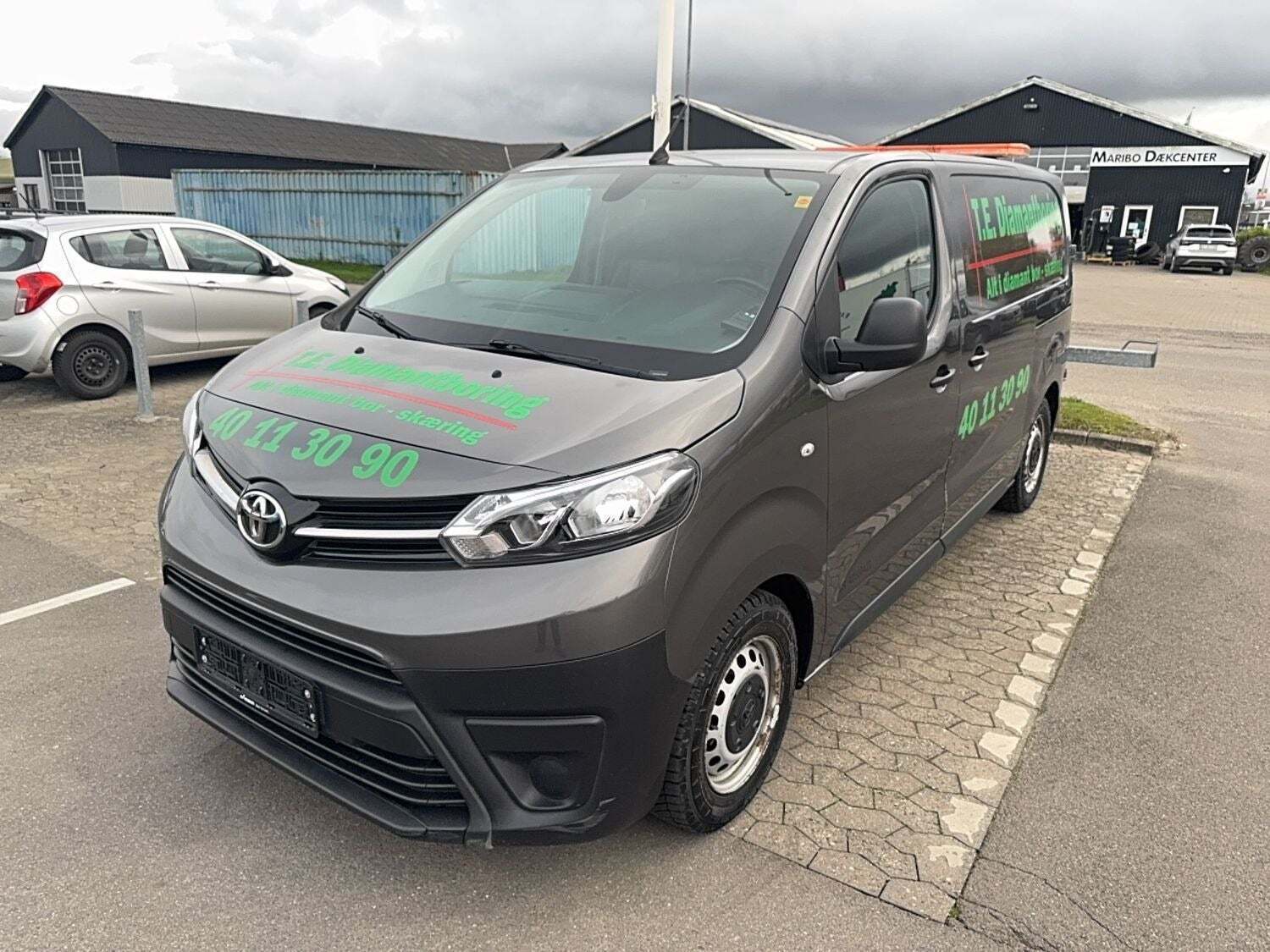 Toyota ProAce 1,5 D 120 Medium Comfort