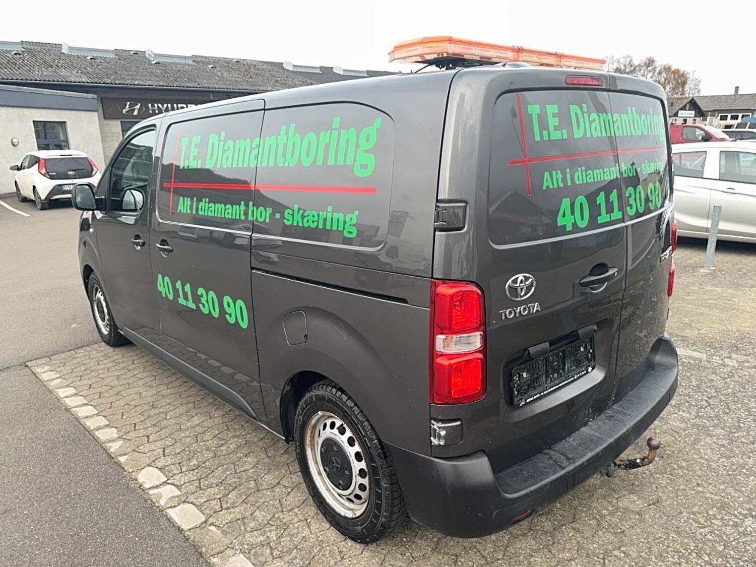 Toyota ProAce 1,5 D 120 Medium Comfort