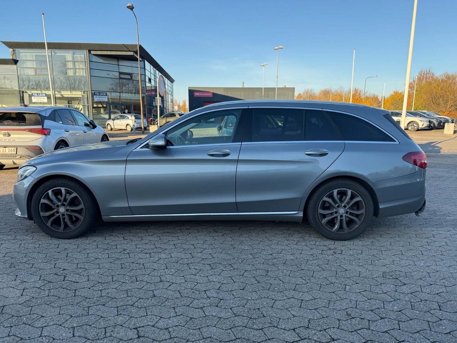 Mercedes C200 2,0 Avantgarde stc. aut.