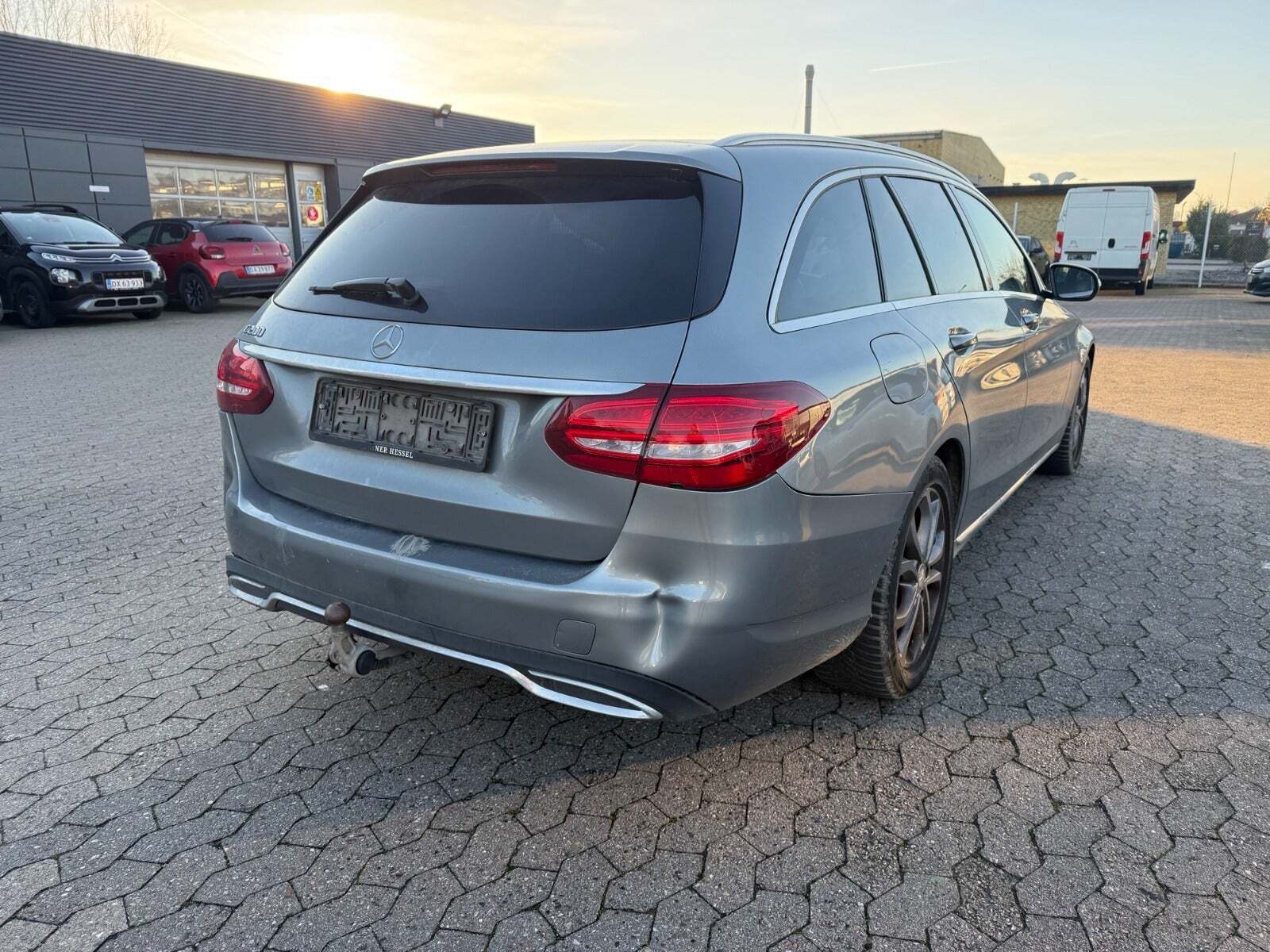 Mercedes C200 2,0 Avantgarde stc. aut.