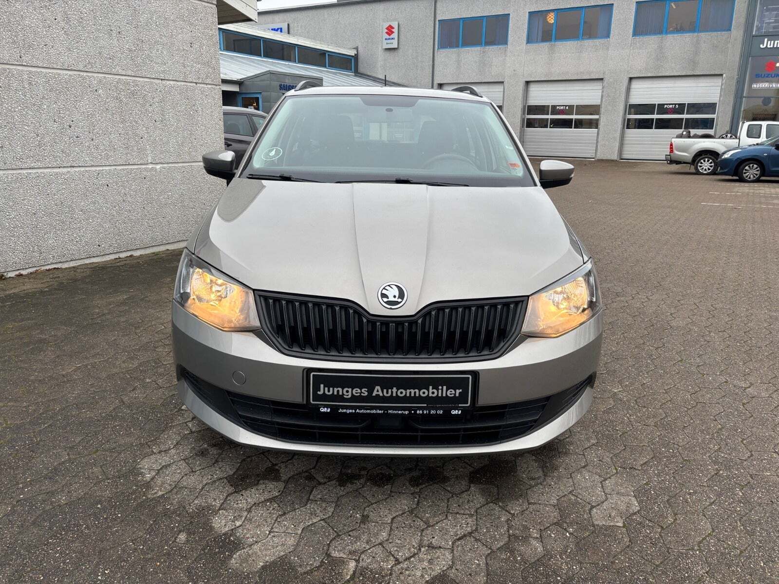 Skoda Fabia 1,0 MPi 75 Active Combi