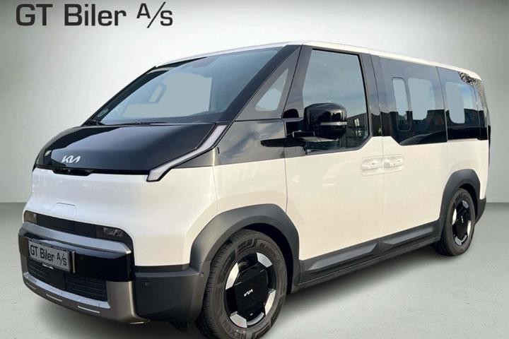 Hvid Kia PV5 fra 2026 set udefra