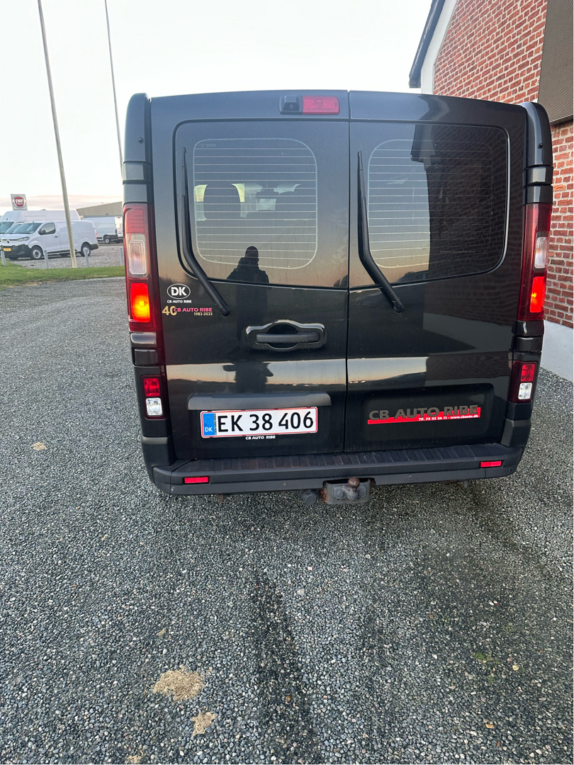 Renault Trafic 1,6 T29 L2H1 DCI 125HK 6g