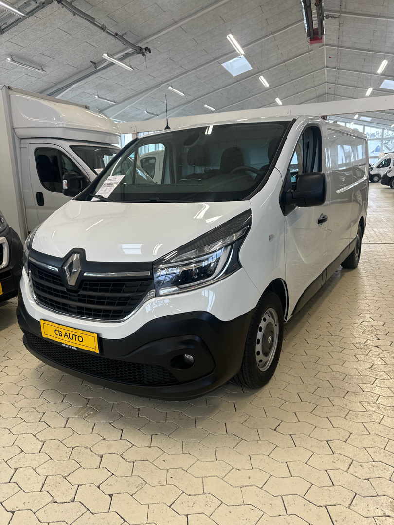 Renault Trafic 2,0 T29 L2H1 DCI 145HK Van 6g Aut.