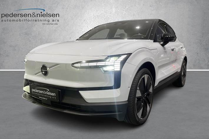 Blå Volvo EX30 fra 2024