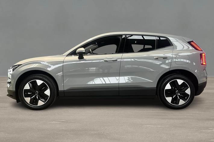 Grå Volvo EX30 fra 2025