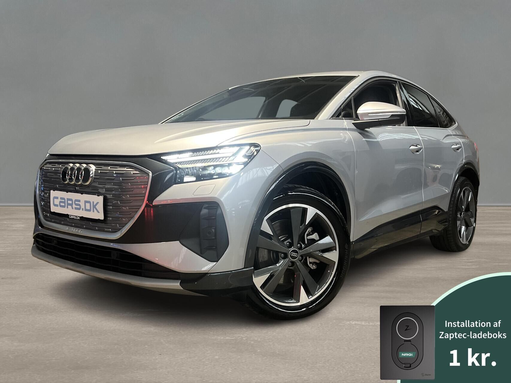 Audi Q4 Sportback 45 E-tron Progress 286HK 5d Aut.