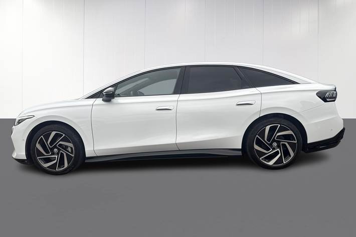 Hvid VW ID.7 fra 2025