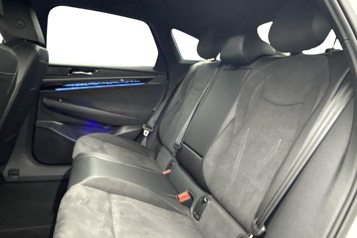 Hvid VW ID.7 fra 2025