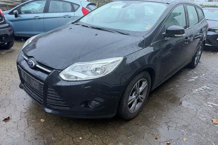 Sort Ford Focus fra 2013