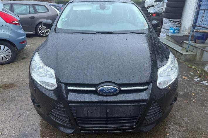 Sort Ford Focus fra 2013