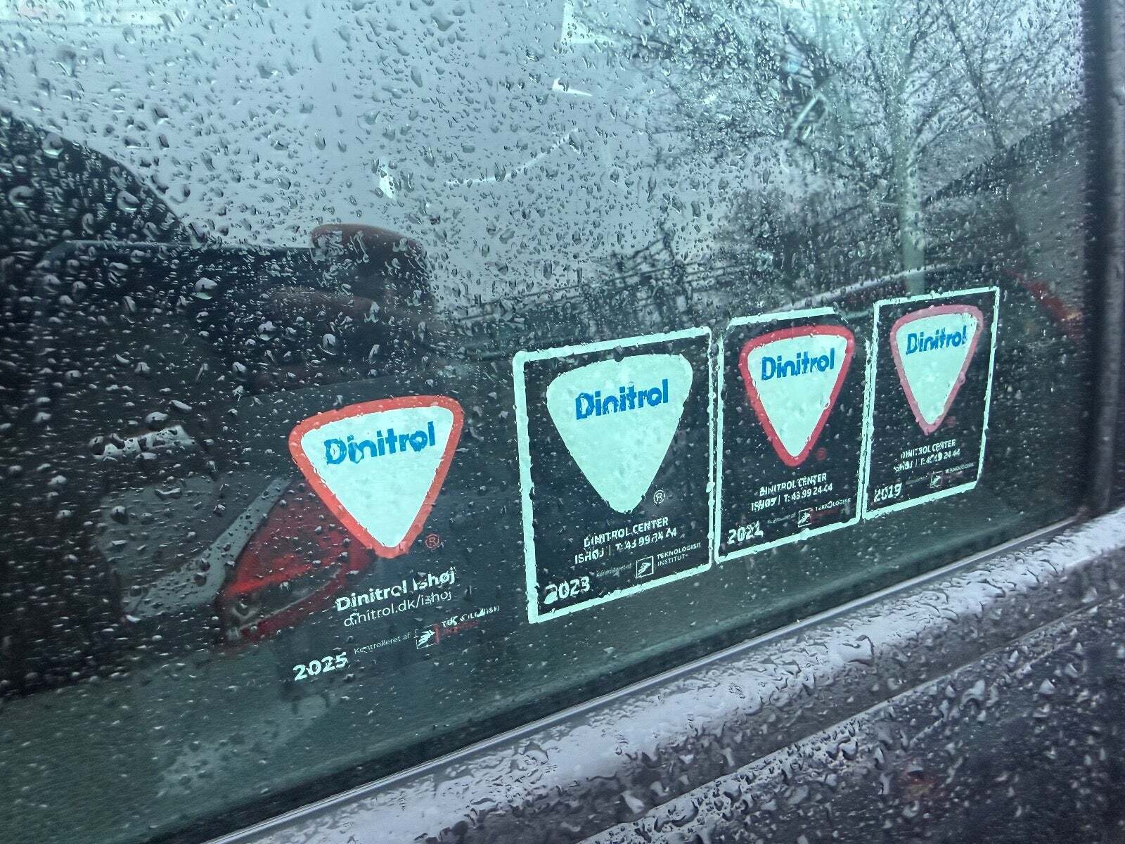 Sort Ford Focus fra 2013