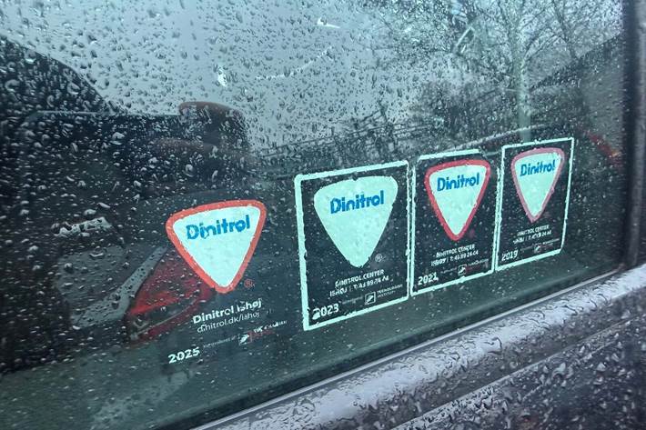 Sort Ford Focus fra 2013