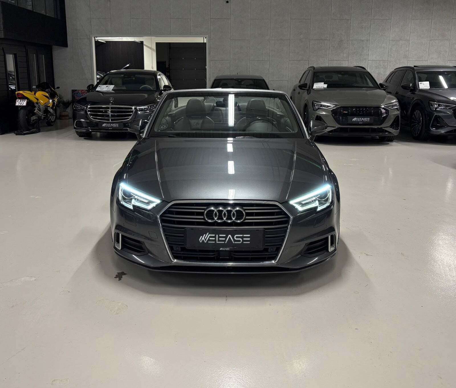 Audi A3 1,4 TFSi 150 S-line Cabriolet S-tr.