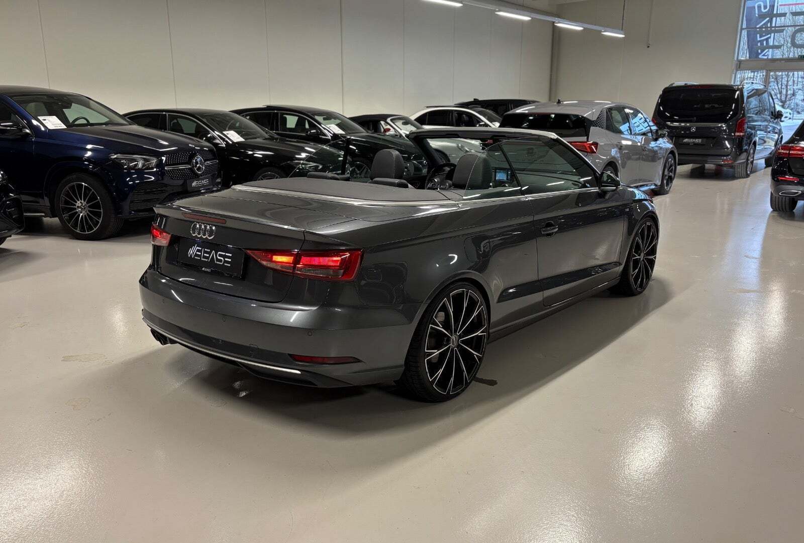 Audi A3 1,4 TFSi 150 S-line Cabriolet S-tr.