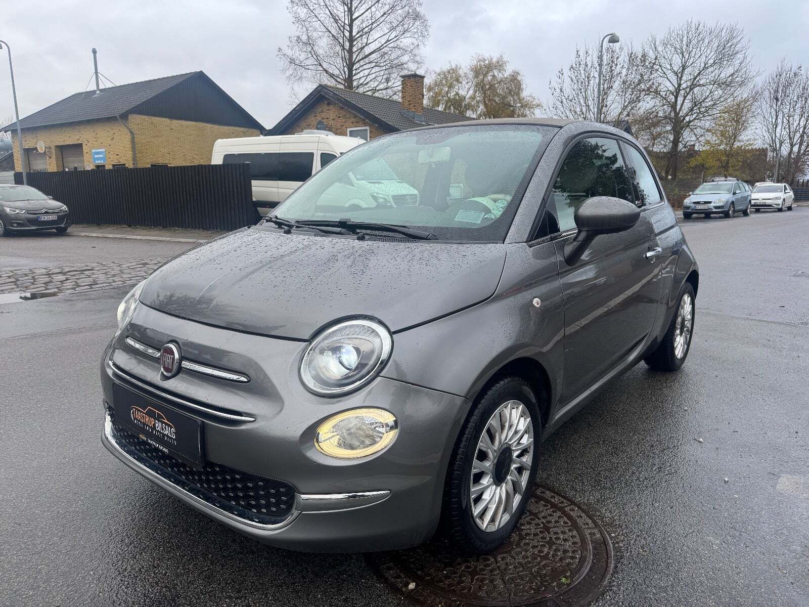 Fiat 500C 0,9 TwinAir 80 Popstar