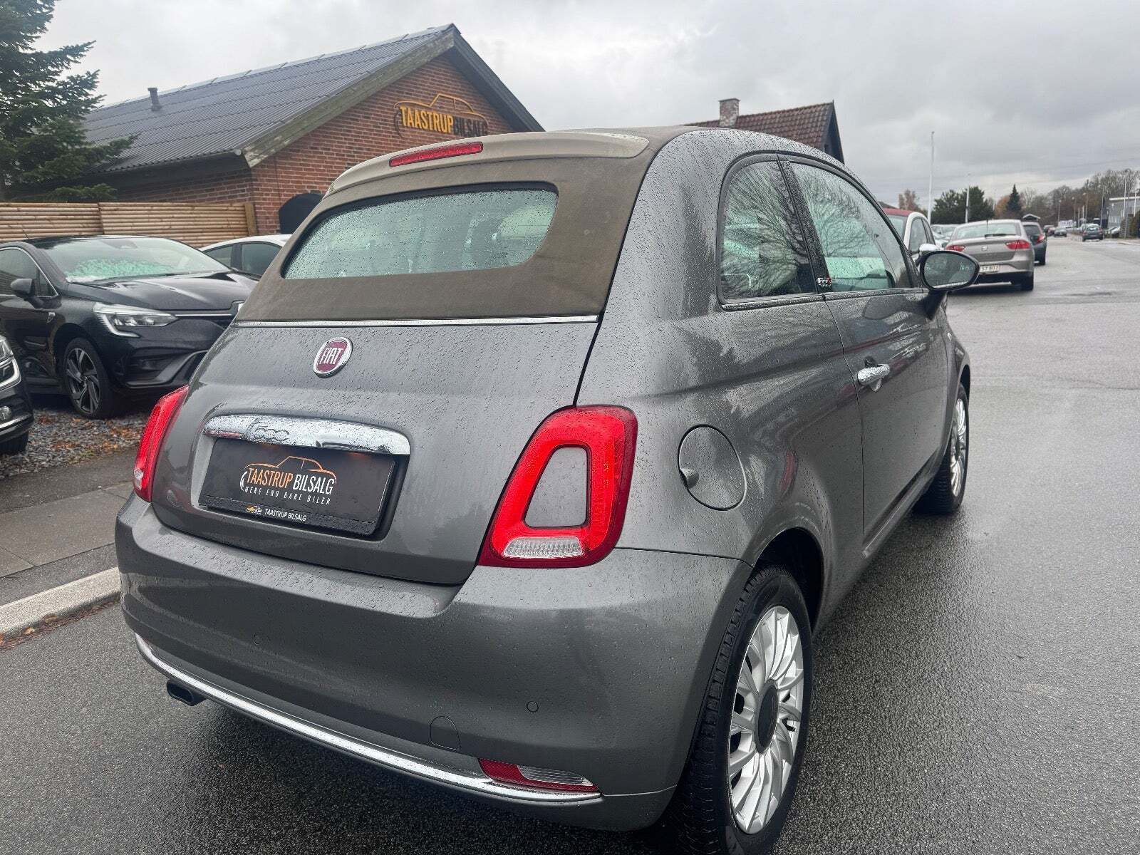 Fiat 500C 0,9 TwinAir 80 Popstar