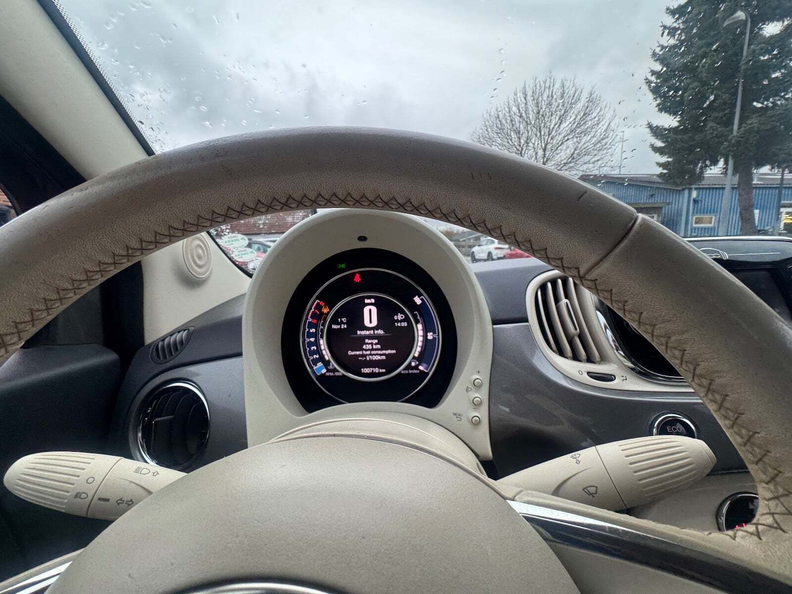 undefined Fiat 500C fra 2016