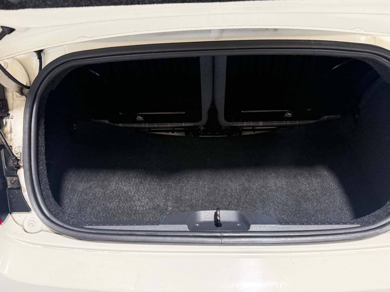 Hvid Fiat 500C fra 2016