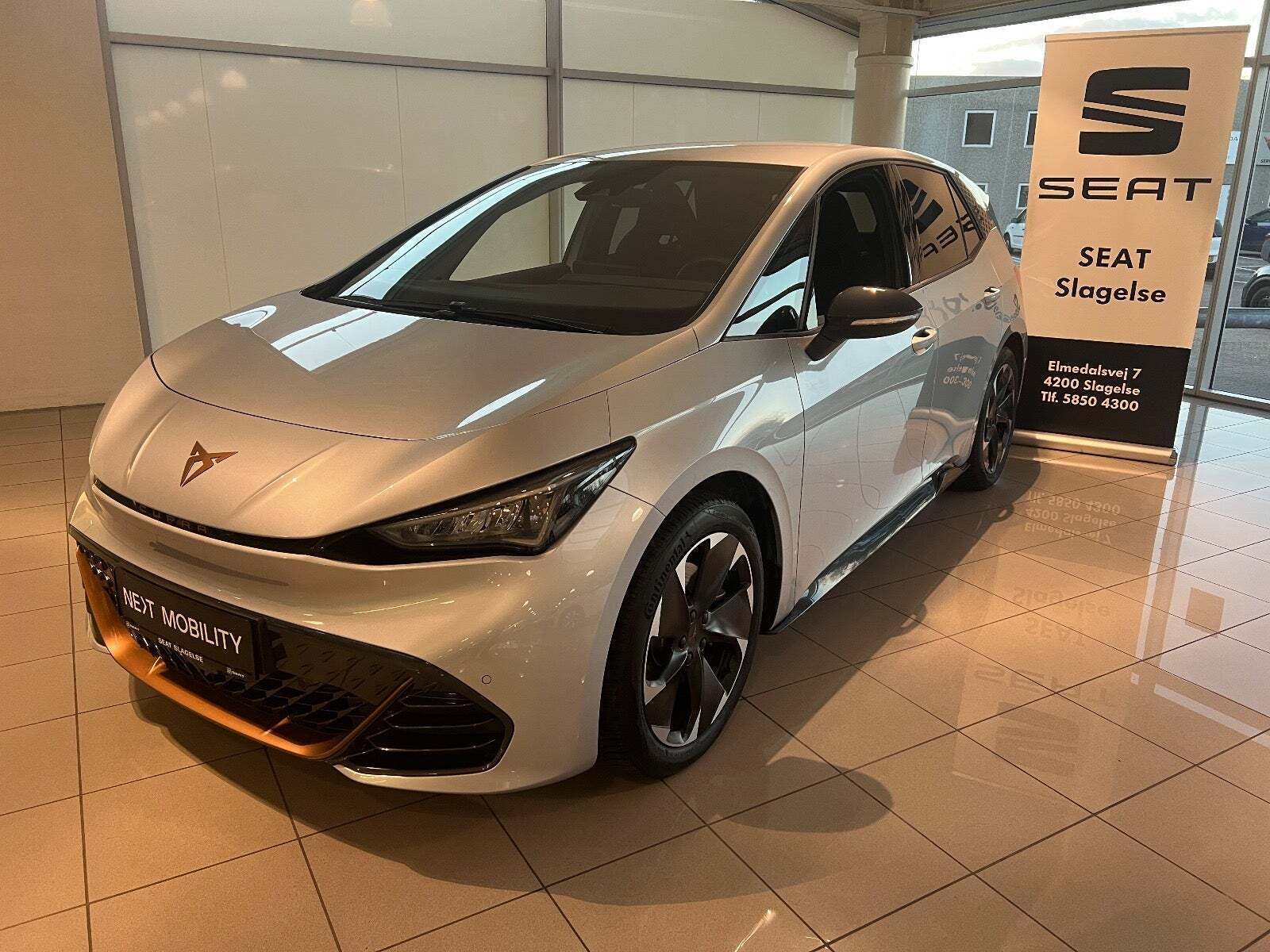 Cupra Born 58 e-Boost