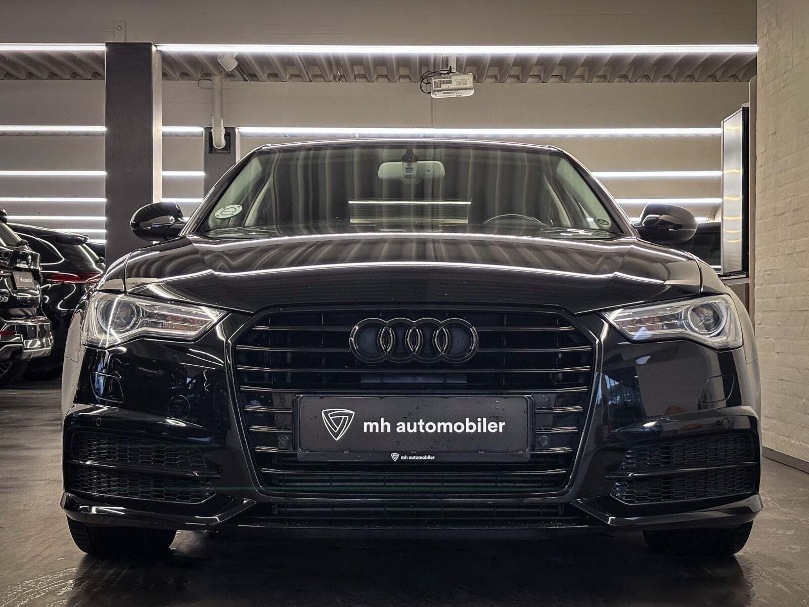 Sort Audi A6 fra 2016