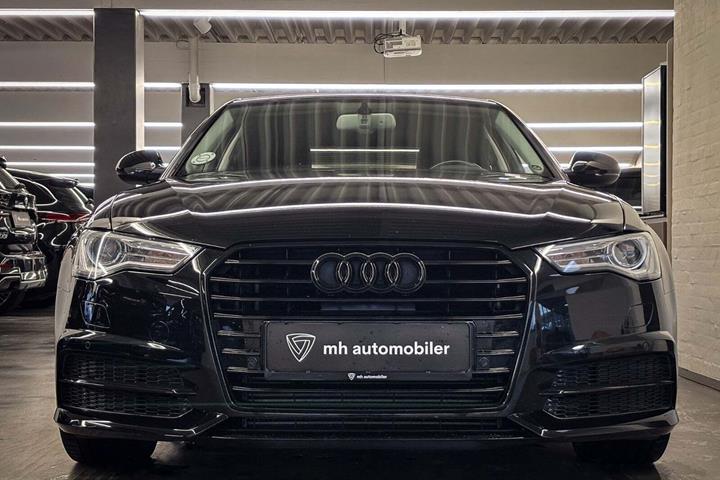 Sort Audi A6 fra 2016
