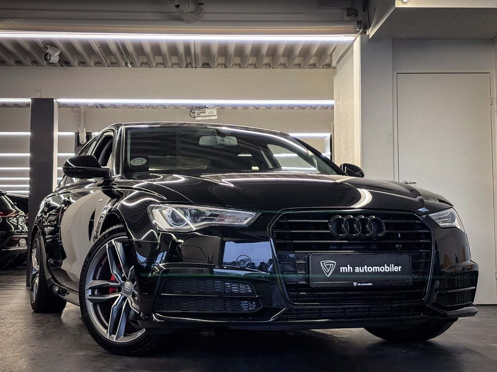 Sort Audi A6 fra 2016