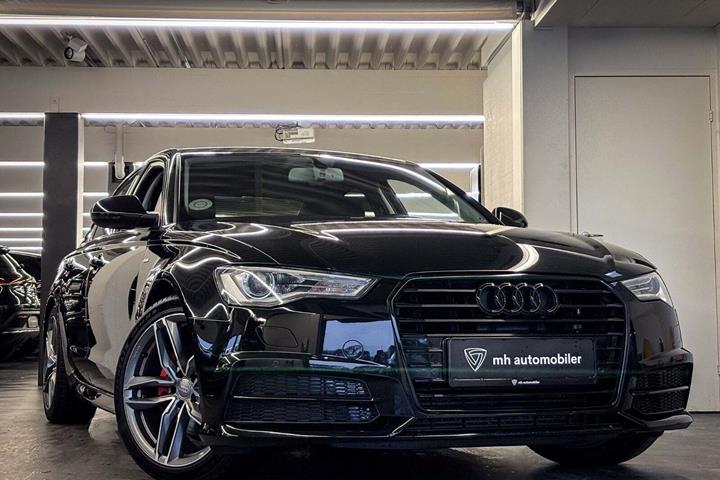 Sort Audi A6 fra 2016