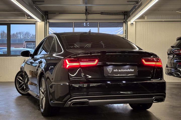 Sort Audi A6 fra 2016