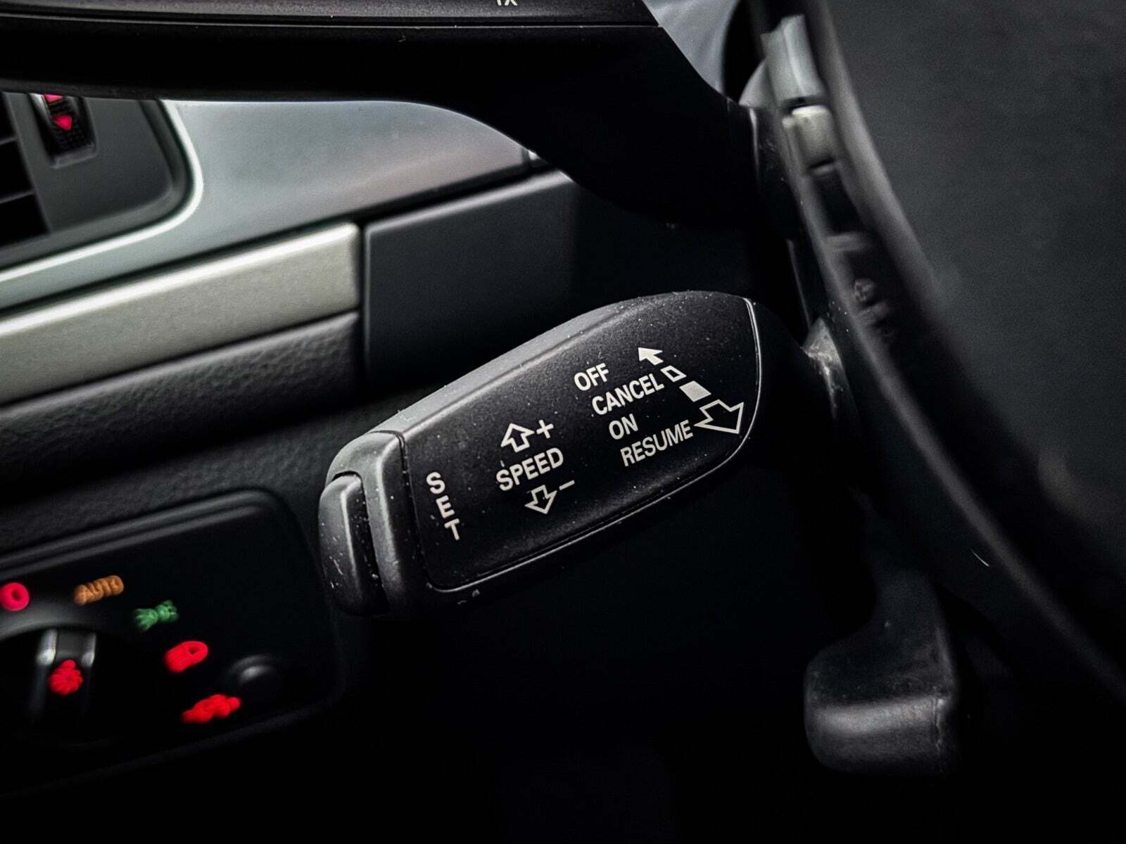 Sort Audi A6 fra 2016