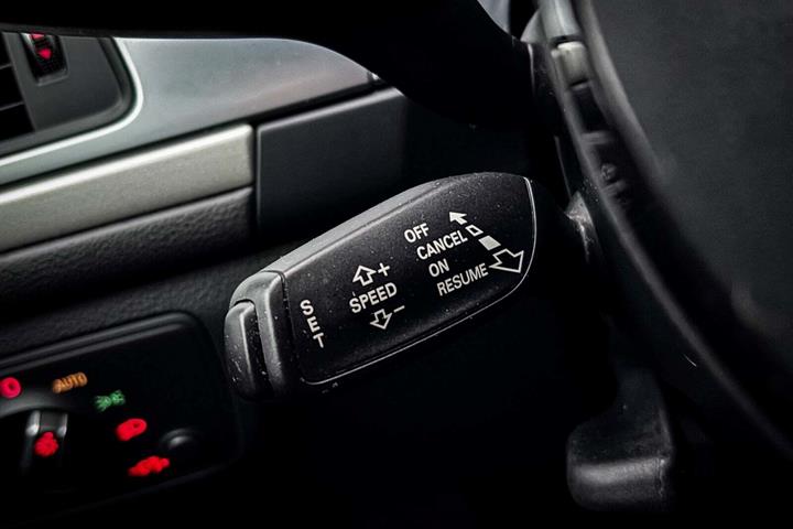 Sort Audi A6 fra 2016