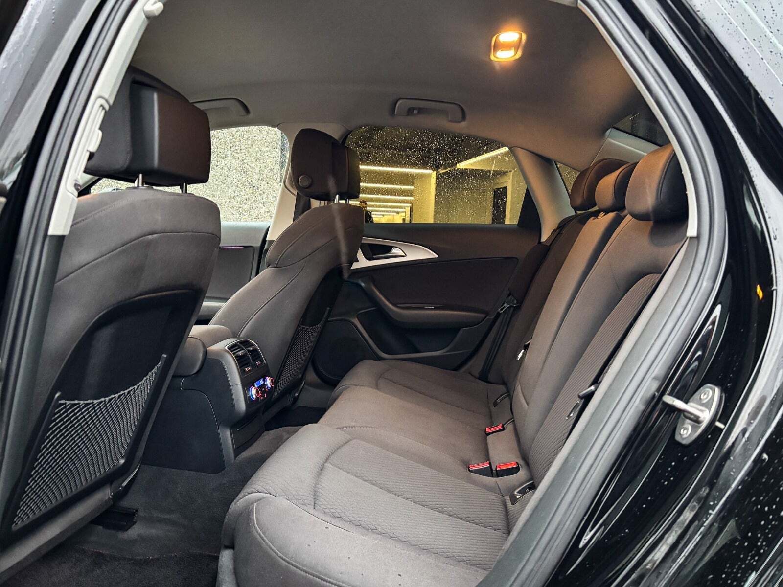 Sort Audi A6 fra 2016