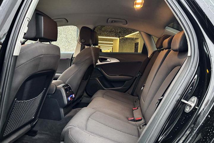 Sort Audi A6 fra 2016