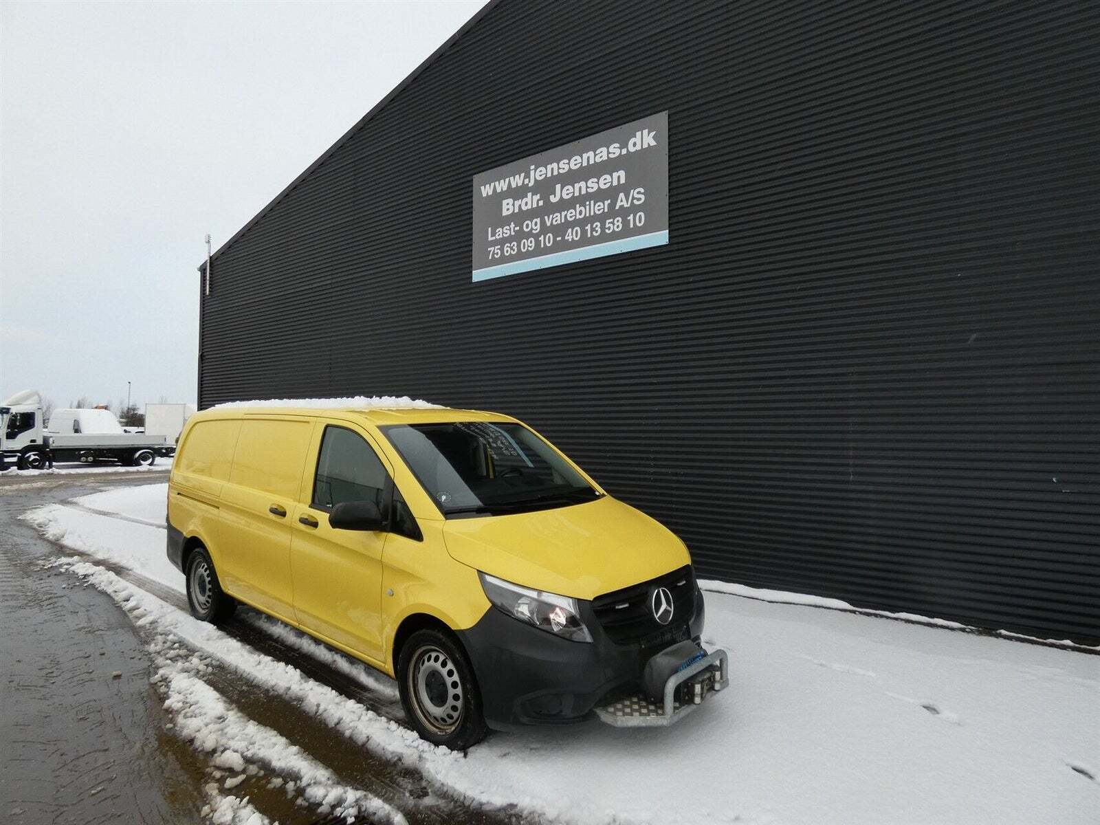 Mercedes Vito 114 2,0 CDi Kassevogn aut. L AWD