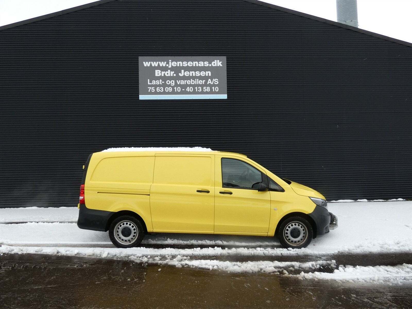 Mercedes Vito 114 2,0 CDi Kassevogn aut. L AWD