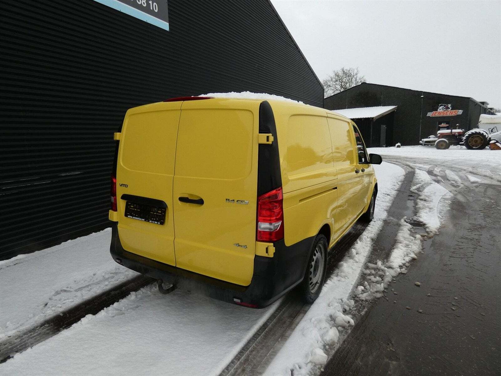 Mercedes Vito 114 2,0 CDi Kassevogn aut. L AWD