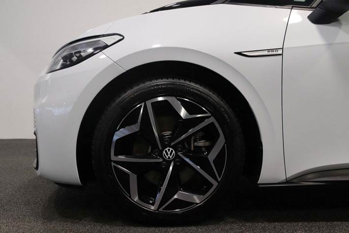 Hvid VW ID.3 fra 2021