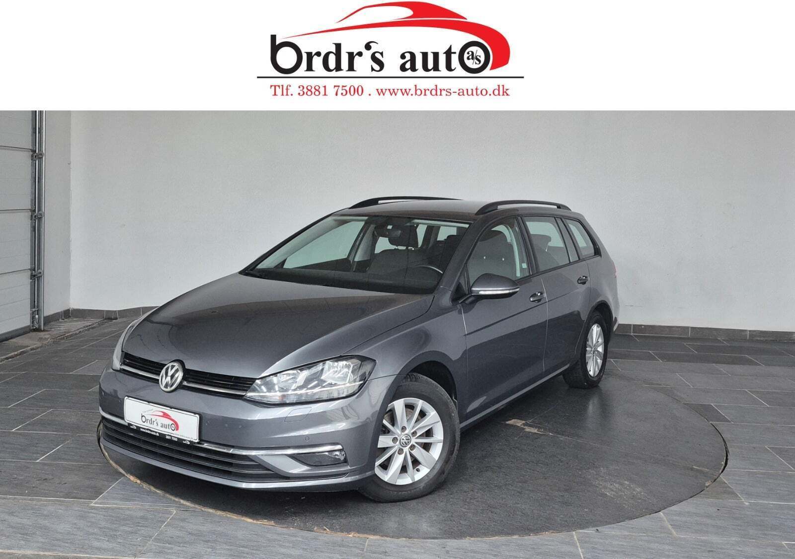 VW Golf VII 1,4 TSi 125 Comfortline Variant DSG