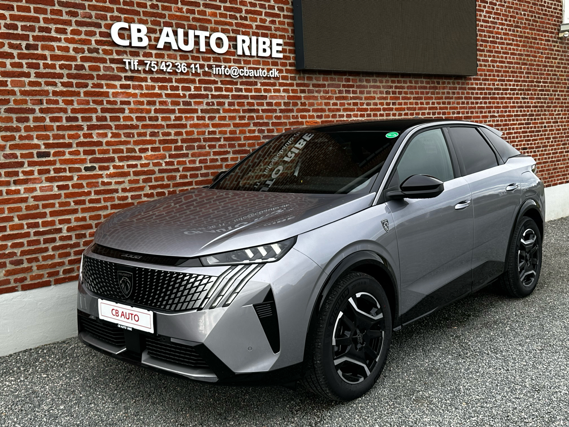 Peugeot e-3008 EL GT Pack 210HK 5d Aut.