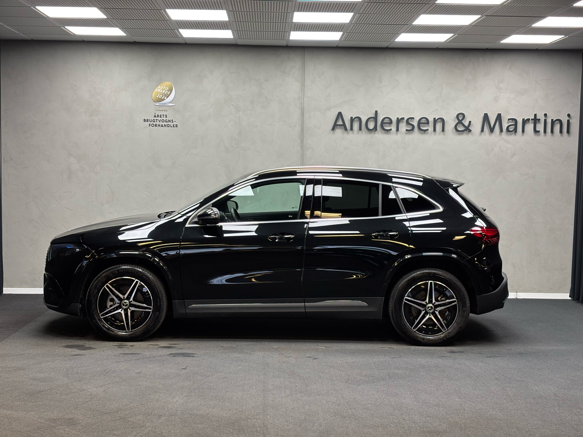 Mercedes EQA 250+ EL AMG Advance 190HK 5d Aut.