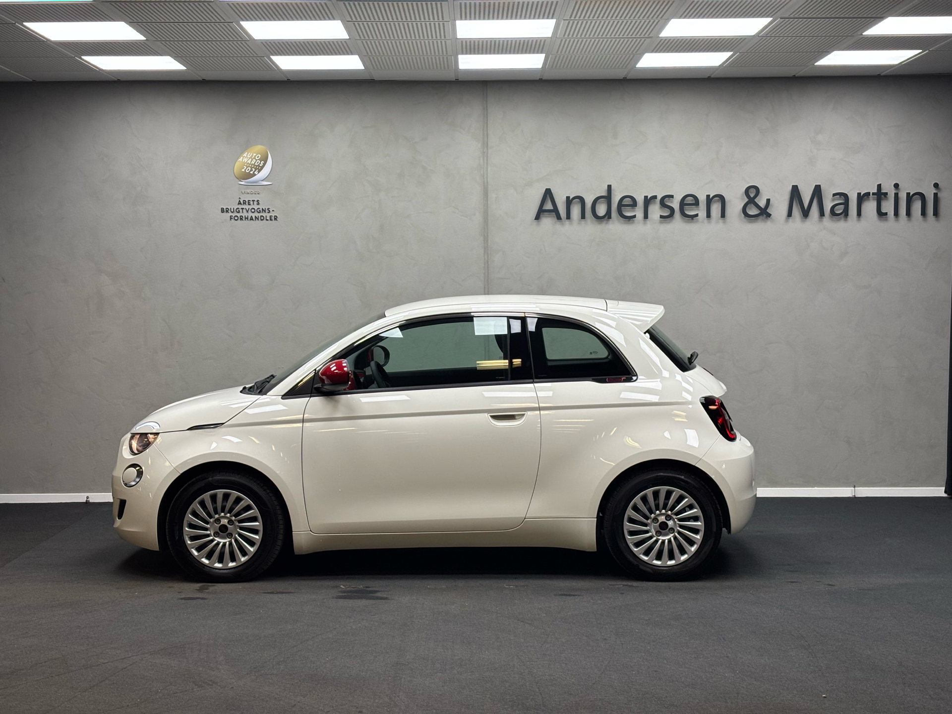 Fiat 500e EL RED 118HK 3d Aut.