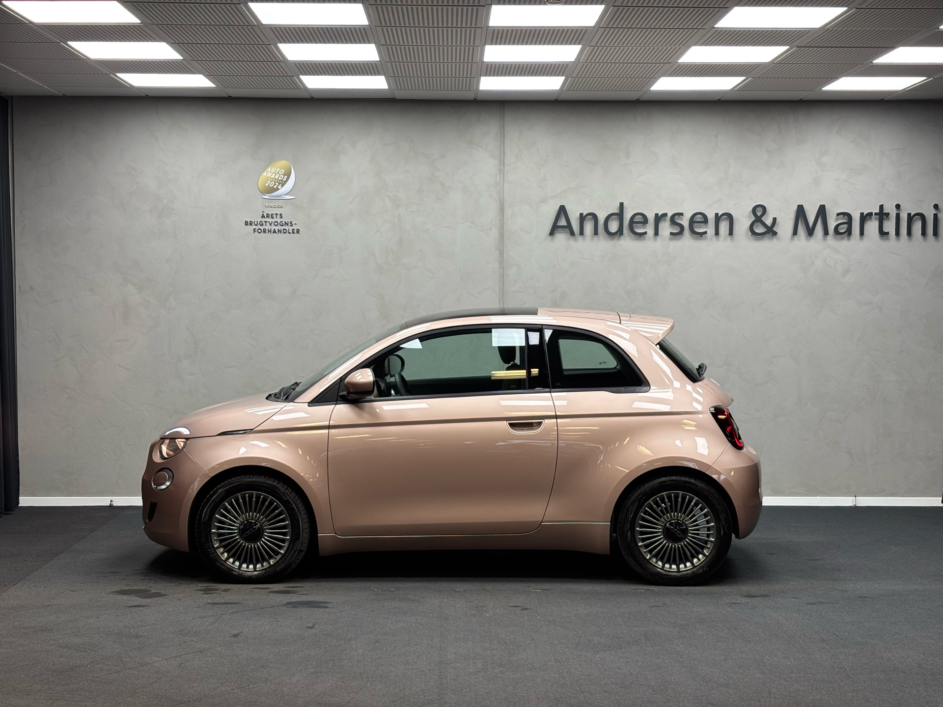 Fiat 500e EL Icon 118HK 3d Aut.