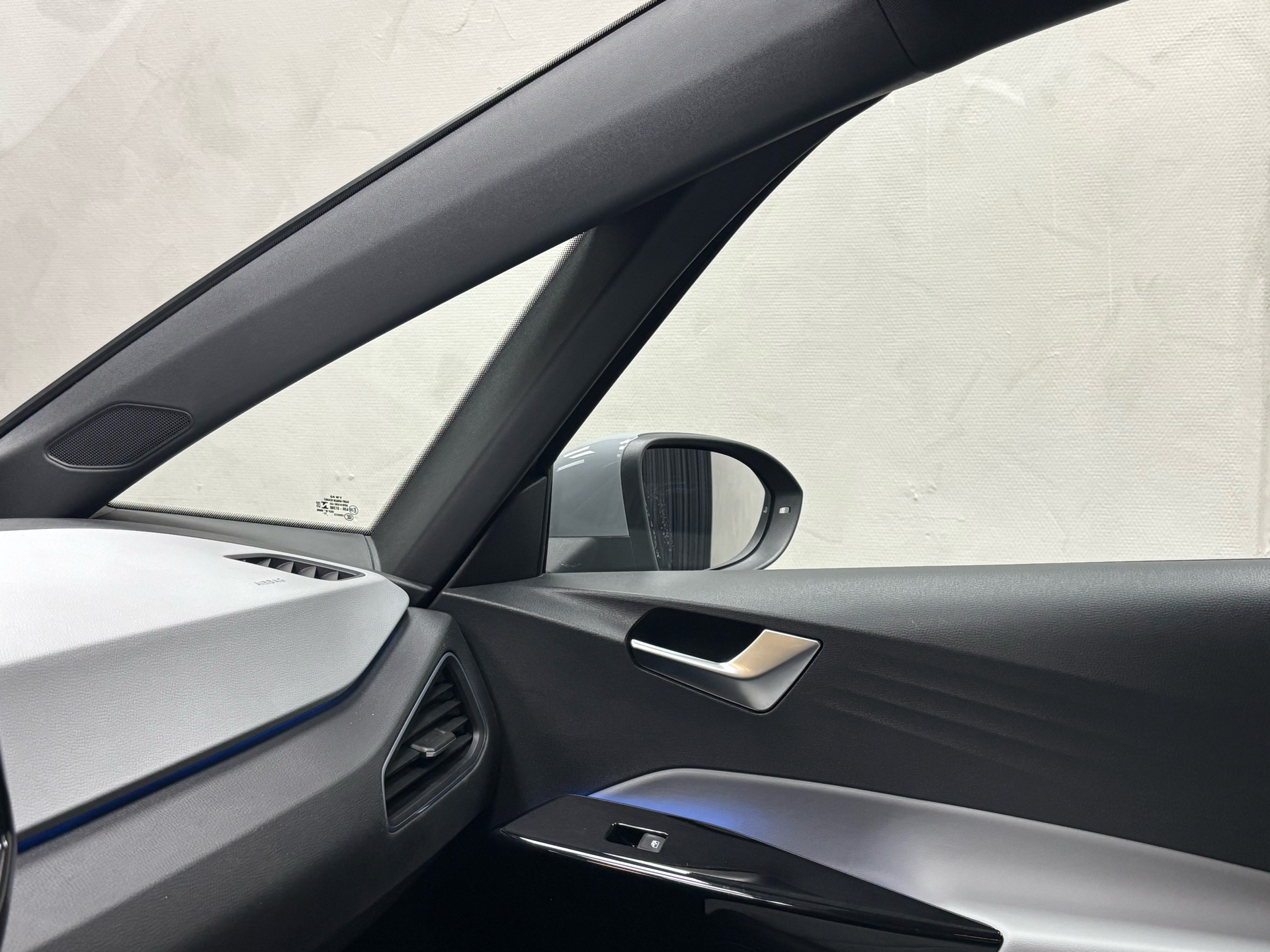 Grå VW ID.3 fra 2022