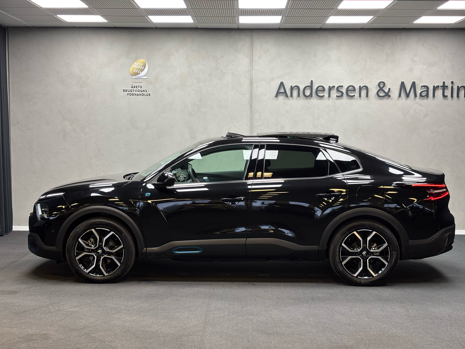 Citroën ë-C4 X EL Shine 136HK 5d Aut.