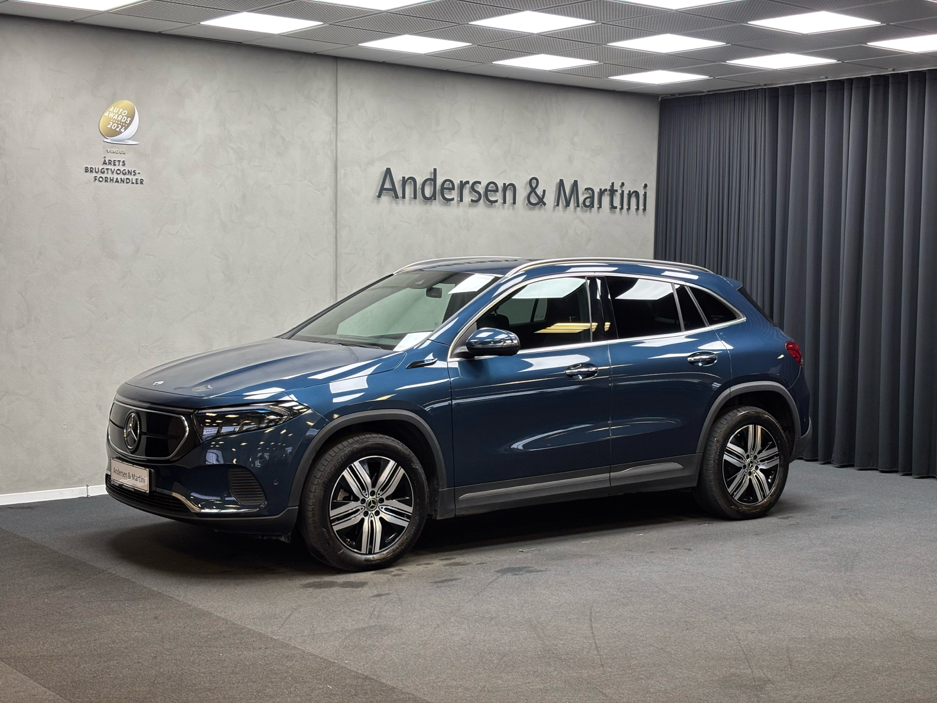 undefined Mercedes EQA 250 fra 2021